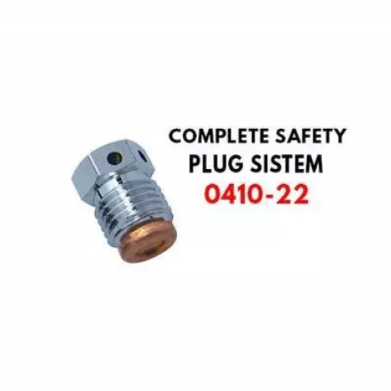 SparePart K-Valve AmScuD COMPLETE SAFETY PLUG 4130A - Part Tank Selam